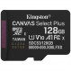 Карта пам`яті MicroSDXC 128GB UHS-I Class 10 Kingston Canvas Select Plus R150MB/s (SDCS3/128GBSP)