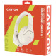 Bluetooth-гарнітура Canyon OnRiff 10 ANC Beige (CNS-CBTHS10BG)