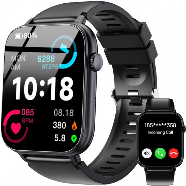 Смарт-годинник Oukitel V3 Black (6941749818591)
