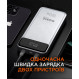 Універсальна мобільна батарея Sigma mobile X-Power SI30A7QLX 30000mAh Silver (4827798479117)
