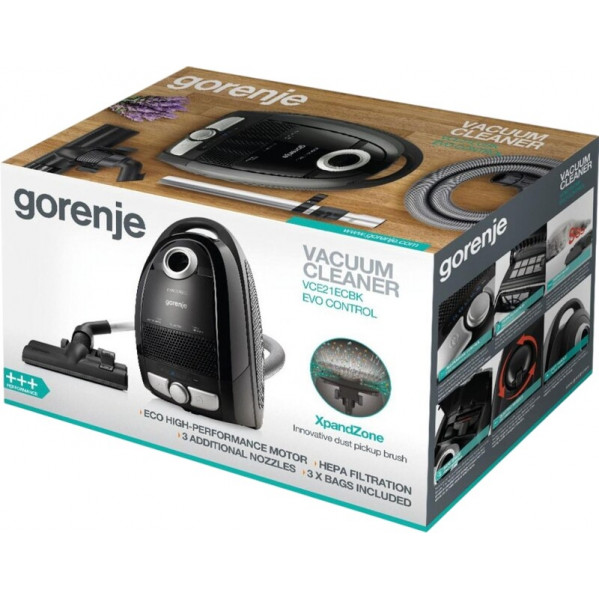 Пилосос Gorenje VCE21ECBK