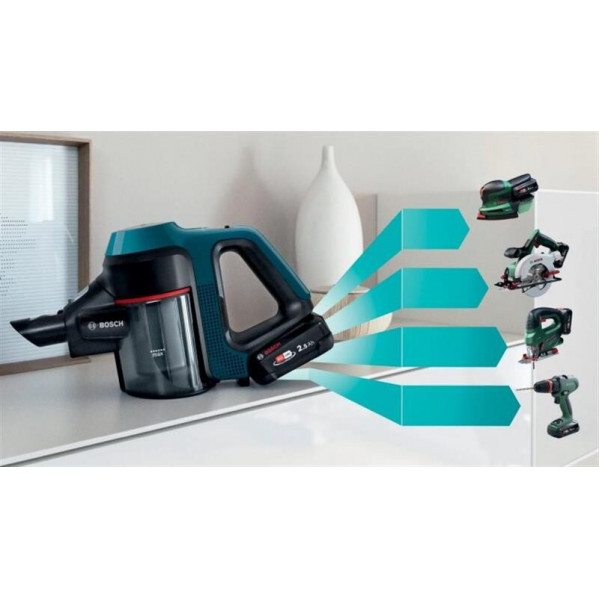 Акумуляторний пилосос Bosch BSS71125AH