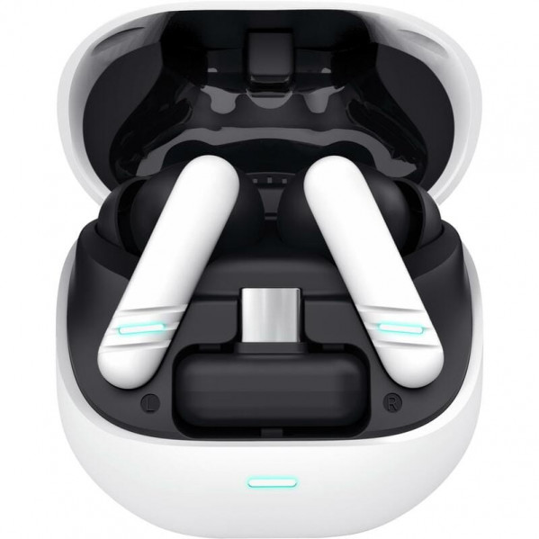 Bluetooth-гарнiтура Trust GTX 409 Oxxie White (25478)