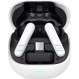 Bluetooth-гарнiтура Trust GTX 409 Oxxie White (25478)