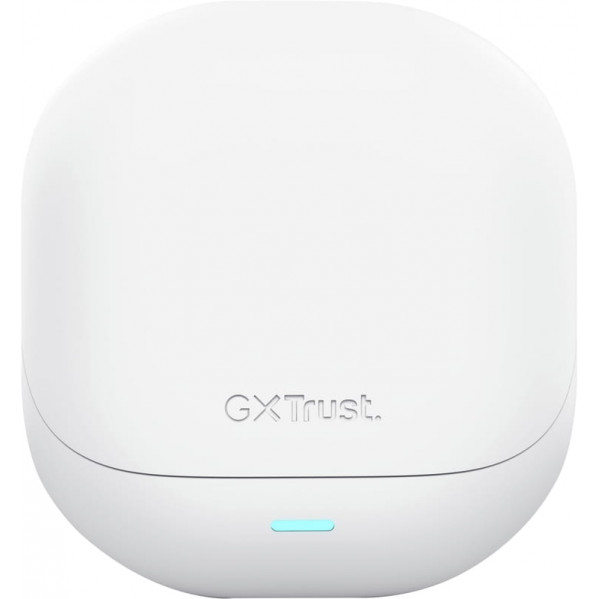 Bluetooth-гарнiтура Trust GTX 409 Oxxie White (25478)