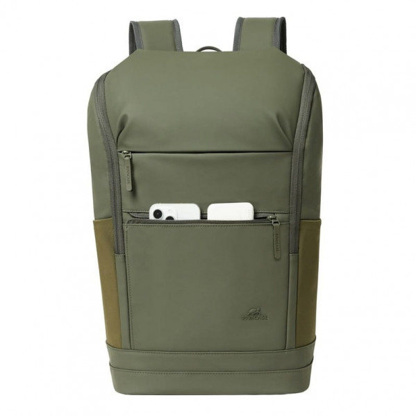 Рюкзак Rivacase Eden 7856 20 л Olive green