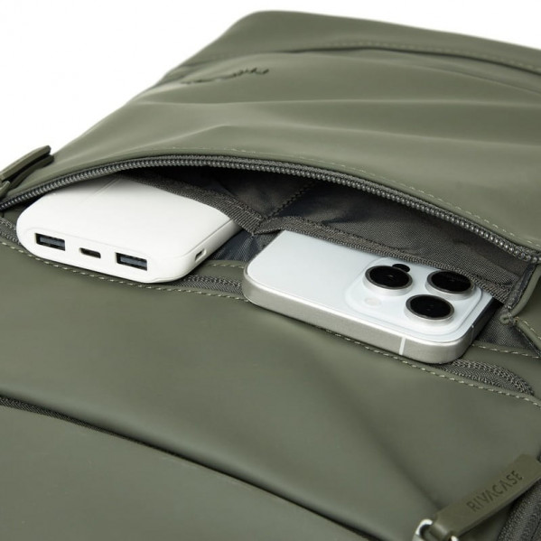 Рюкзак Rivacase Eden 7856 20 л Olive green