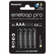 Акумулятори Panasonic Eneloop Pro AAA/HR03 NI-MH 930 mAh BL 4 шт