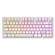 Клавіатура Dark Project ALU81 Terra Nostra White (DPKB_NOSTRA_81_ANSI_WHITE_UA)