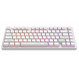 Клавіатура Dark Project ALU81 Terra Nostra White (DPKB_NOSTRA_81_ANSI_WHITE_UA)