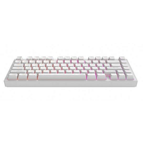Клавіатура Dark Project ALU81 Terra Nostra White (DPKB_NOSTRA_81_ANSI_WHITE_UA)