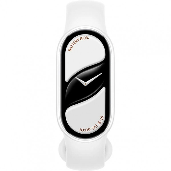 Фiтнес-браслет Xiaomi Smart Band 10 Ceramic Edition Pearl White (BHR07Y5GL)