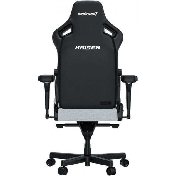 Крісло для геймерів Anda Seat Kaiser 4 Size XL Fabric Gray (AD12YDDC-XLL-20-G-CF)