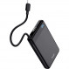 Універсальна мобільна батарея Trust Fiera 10000mAh 20W Black (25880)