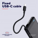 Універсальна мобільна батарея Trust Fiera 10000mAh 20W Black (25880)