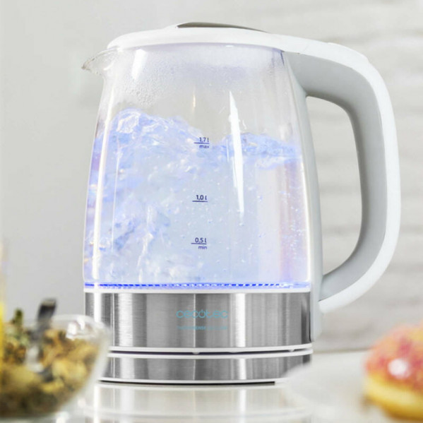 Електрочайник Cecotec ThermoSense 350 Clear CCTC-01510 (8435484015103)