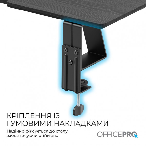 Підставка для монітора OfficePro MR123B Black