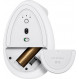 Миша бездротова Logitech Lift for Mac Vertical Ergonomic White (910-006477)