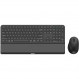 Комплект (клавіатура, миша) бездротовий Philips 6000 Slim UA Black (SPT6607B/00)