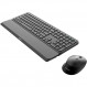 Комплект (клавіатура, миша) бездротовий Philips 6000 Slim UA Black (SPT6607B/00)