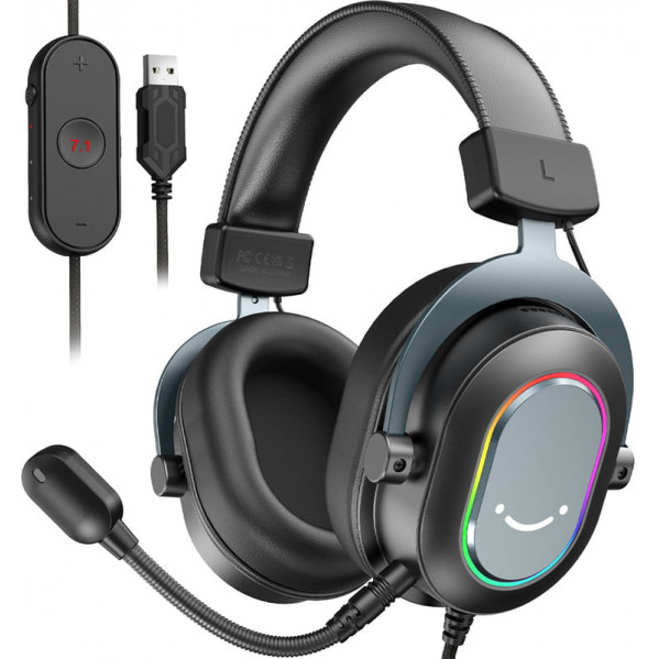 Гарнітура Fifine RGB H6 Black