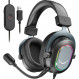 Гарнітура Fifine RGB H6 Black