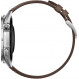 Смарт-годинник Huawei Watch GT 6 46mm Steel with Brown Composite Leather Strap (55020FTW)