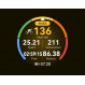 Смарт-годинник Huawei Watch GT 6 46mm Steel with Brown Composite Leather Strap (55020FTW)