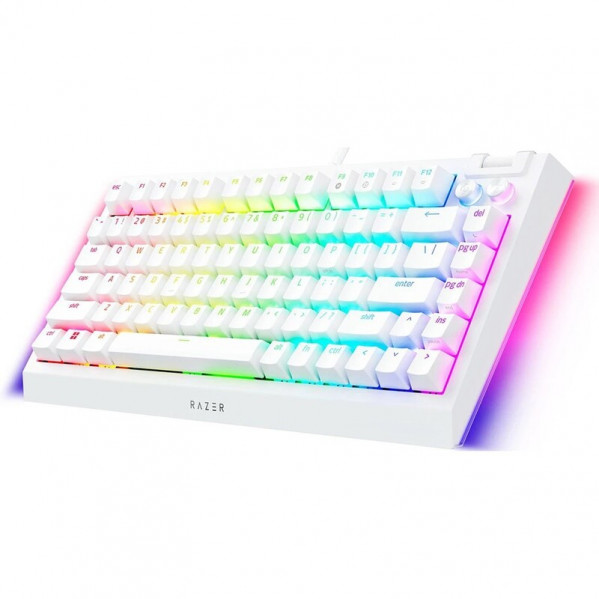 Клавіатура Razer BlackWidow V4 75% White (RZ03-05001700-R3M1)
