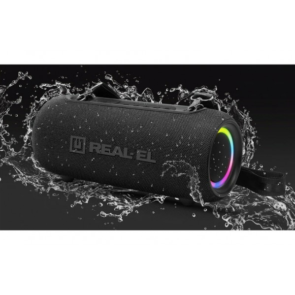 Акустична система REAL-EL X-725 Black