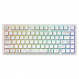Клавіатура Dark Project ALU81 Terra Nova White (DPKB_NOVA_81_ANSI_WHITE_UA)