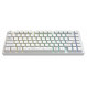 Клавіатура Dark Project ALU81 Terra Nova White (DPKB_NOVA_81_ANSI_WHITE_UA)