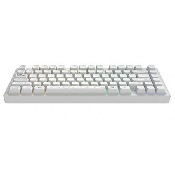 Клавіатура Dark Project ALU81 Terra Nova White (DPKB_NOVA_81_ANSI_WHITE_UA)