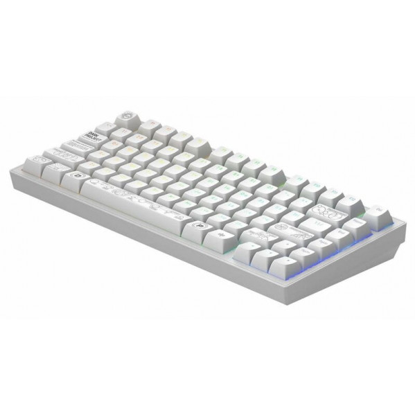 Клавіатура Dark Project ALU81 Terra Nova White (DPKB_NOVA_81_ANSI_WHITE_UA)