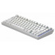 Клавіатура Dark Project ALU81 Terra Nova White (DPKB_NOVA_81_ANSI_WHITE_UA)