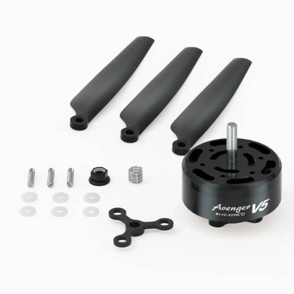 Безщітковий двигун BrotherHobby Avenger V5 4110 445kv (4110V5-445KV (CW))