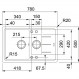 Кухонна мийка Franke Basis BFG 651-78 Сахара (114.0272.634)