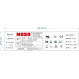 Блок живлення Moso X6-200M191, DC 200W, DIM 1-10V, Programable