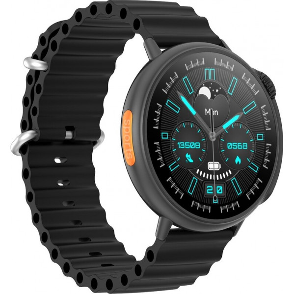 Смарт-годинник Trex Falcon 700 Ultra Black (TRX-FLC700-BLK)