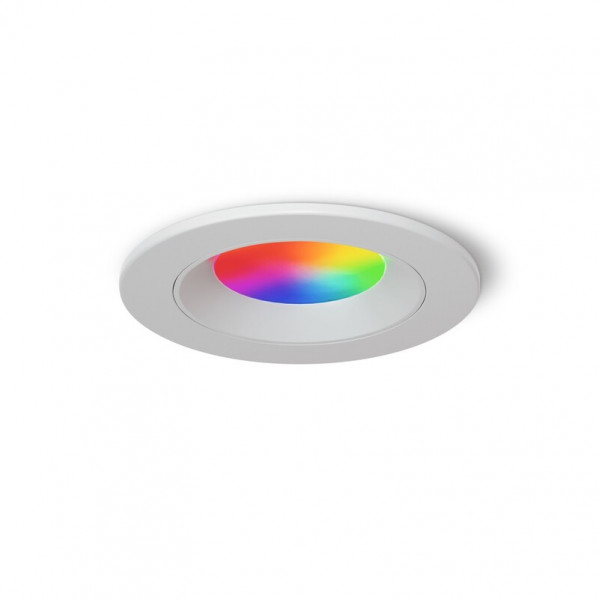 Світильник стельовий Nanoleaf Essentials Matter Smart Recessed Downlight, 6 Вт, Apple HomeKit, 4 шт. (NF080D02-4W3)