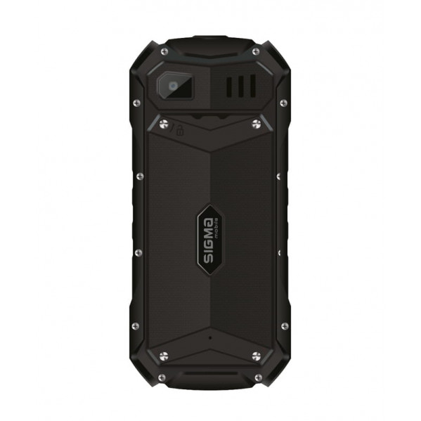 Мобільний телефон Sigma mobile X-treme PV68 Dual Sim Black (4827798738214)