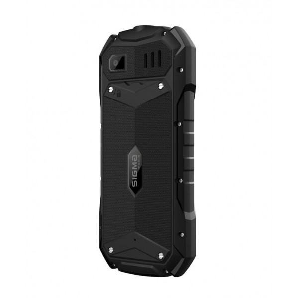 Мобільний телефон Sigma mobile X-treme PV68 Dual Sim Black (4827798738214)