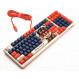 Клавіатура Bloody AT98 RGB Proxy Boom White/Red