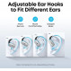 Bluetooth-гарнітура Anker SoundCore V40i White (A3878G21)