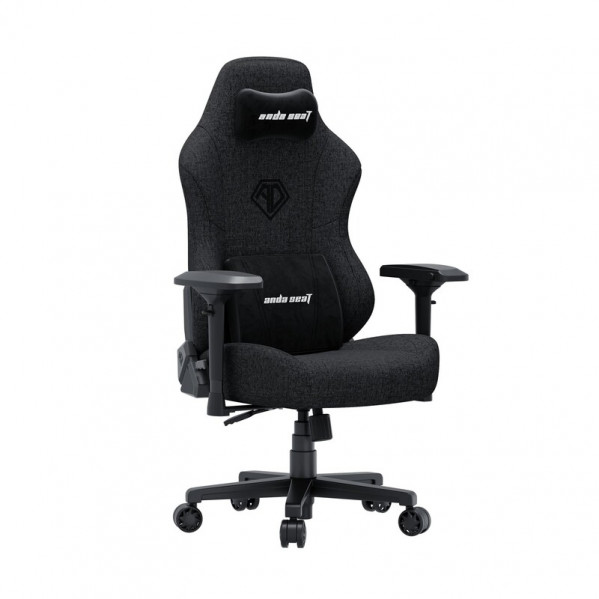 Крісло для геймерів Anda Seat Phantom 3 Pro Size L Dark Gray Linen Fabric (AD18YC-06-GB-F)