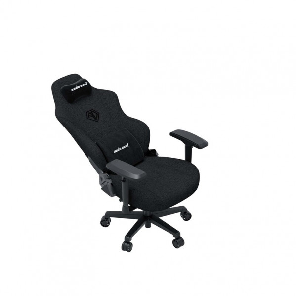 Крісло для геймерів Anda Seat Phantom 3 Pro Size L Dark Gray Linen Fabric (AD18YC-06-GB-F)