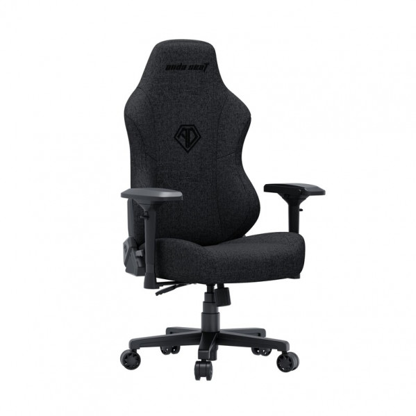 Крісло для геймерів Anda Seat Phantom 3 Pro Size L Dark Gray Linen Fabric (AD18YC-06-GB-F)