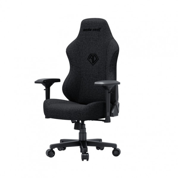Крісло для геймерів Anda Seat Phantom 3 Pro Size L Dark Gray Linen Fabric (AD18YC-06-GB-F)