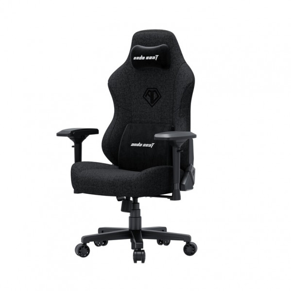Крісло для геймерів Anda Seat Phantom 3 Pro Size L Dark Gray Linen Fabric (AD18YC-06-GB-F)