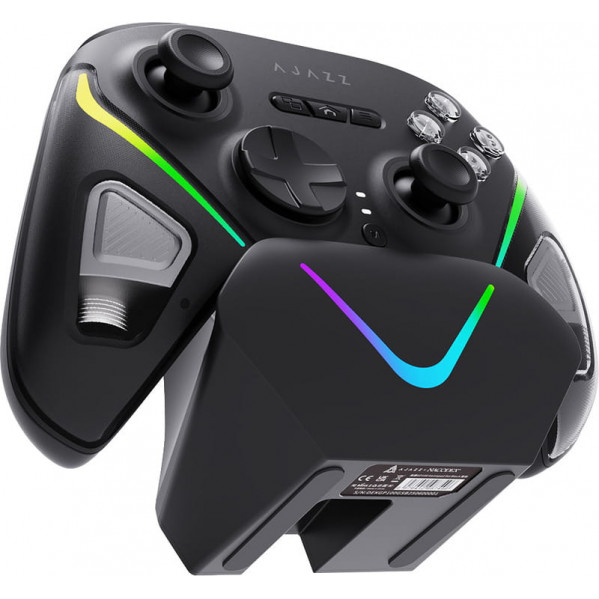 Геймпад Ajazz GP100S RGB Black